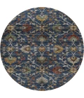 Dalyn Silk Road Blue SR4 8ft. x 8ft. Rug