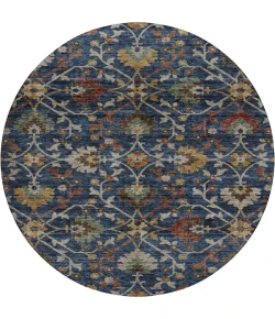 Dalyn Silk Road Blue SR4 8ft. x 8ft. Rug