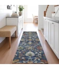 Dalyn Silk Road Blue SR4 2ft.3in. x 7ft.6in. Rug