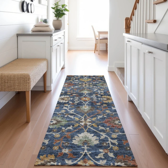 Dalyn Silk Road Blue SR4 2ft.3in. x 7ft.6in. Rug