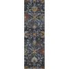 Dalyn Silk Road Blue SR4 2ft.3in. x 7ft.6in. Rug