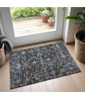 Dalyn Silk Road Blue SR4 1ft.8in. x 2ft.6in. Rug