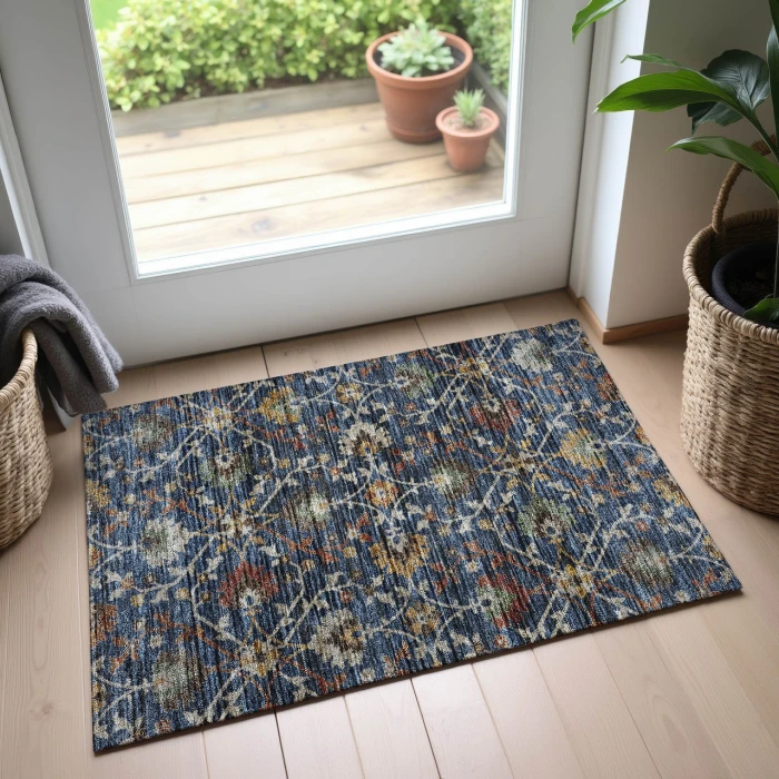 Dalyn Silk Road Blue SR4 1ft.8in. x 2ft.6in. Rug