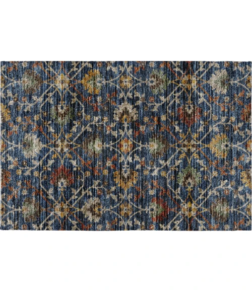 Dalyn Silk Road Blue SR4 1ft.8in. x 2ft.6in. Rug
