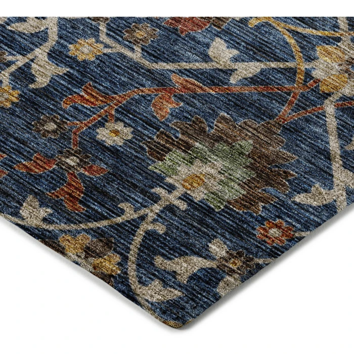Dalyn Silk Road Blue SR4 8ft. x 10ft. Rug