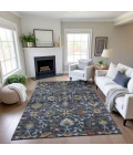 Dalyn Silk Road Blue SR4 3ft. x 5ft. Rug