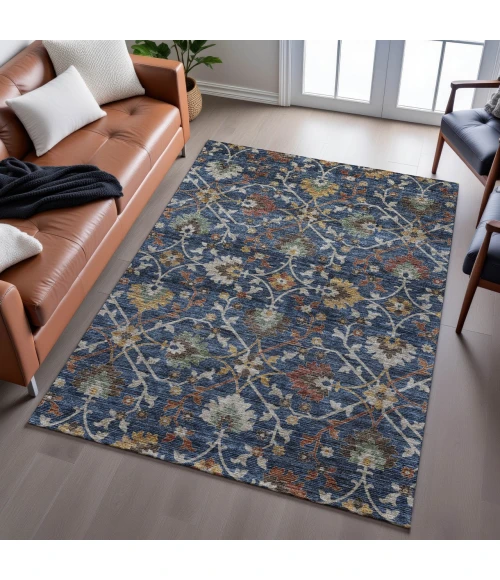 Dalyn Silk Road Blue SR4 3ft. x 5ft. Rug
