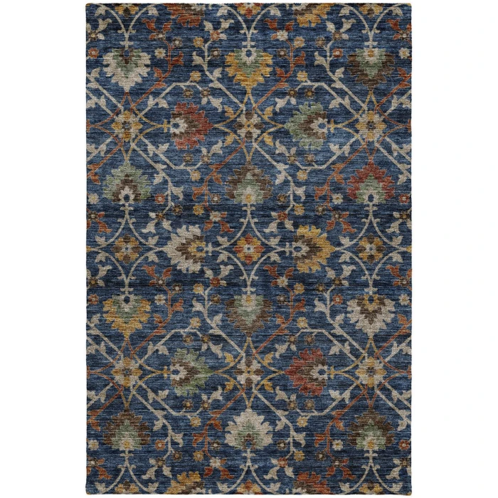 Dalyn Silk Road Blue SR4 8ft. x 10ft. Rug