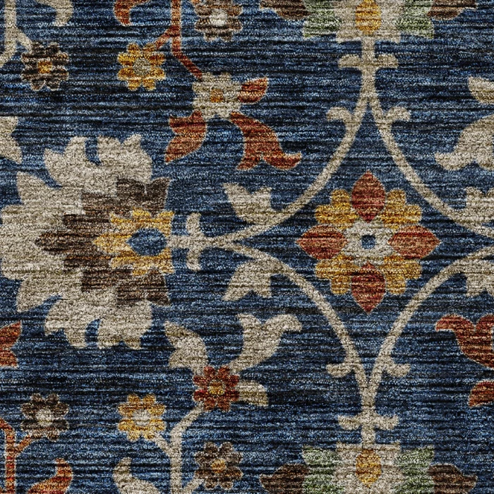Dalyn Silk Road Blue SR4 8ft. x 10ft. Rug