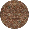 Dalyn Silk Road Orange SR4 8ft. x 8ft. Rug