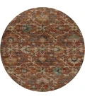 Dalyn Silk Road Orange SR4 8ft. x 8ft. Rug