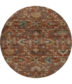 Dalyn Silk Road Orange SR4 8ft. x 8ft. Rug