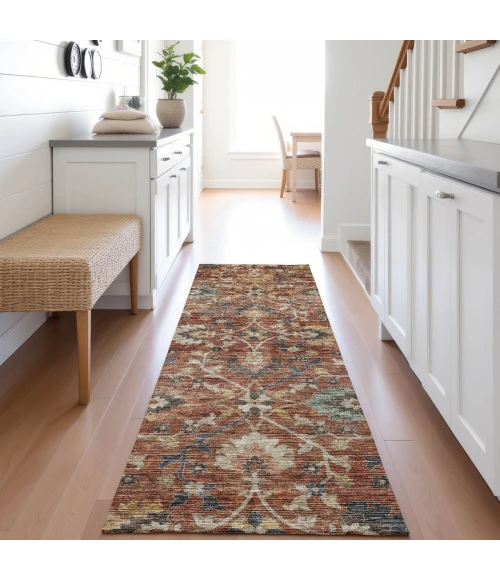 Dalyn Silk Road Orange SR4 2ft.3in. x 7ft.6in. Rug