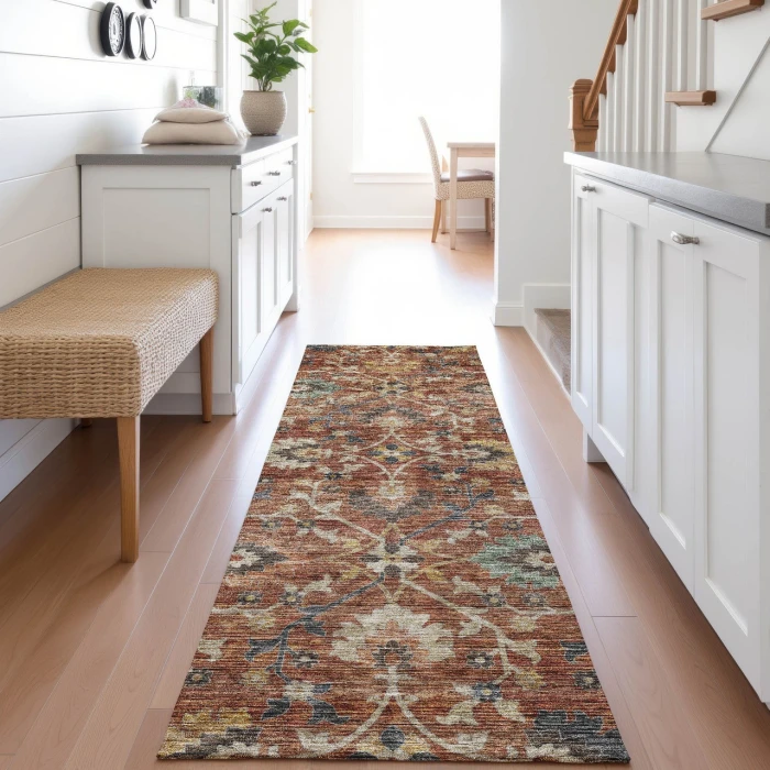 Dalyn Silk Road Orange SR4 2ft.3in. x 7ft.6in. Rug
