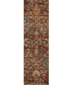 Dalyn Silk Road Orange SR4 2ft.3in. x 7ft.6in. Rug