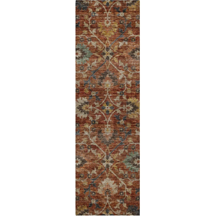 Dalyn Silk Road Orange SR4 2ft.3in. x 7ft.6in. Rug