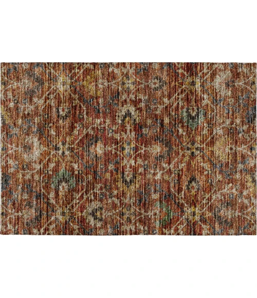Dalyn Silk Road Orange SR4 1ft.8in. x 2ft.6in. Rug