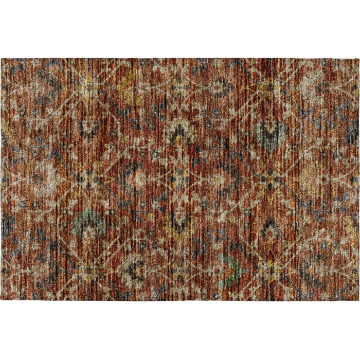 Dalyn Silk Road Orange SR4 1ft.8in. x 2ft.6in. Rug