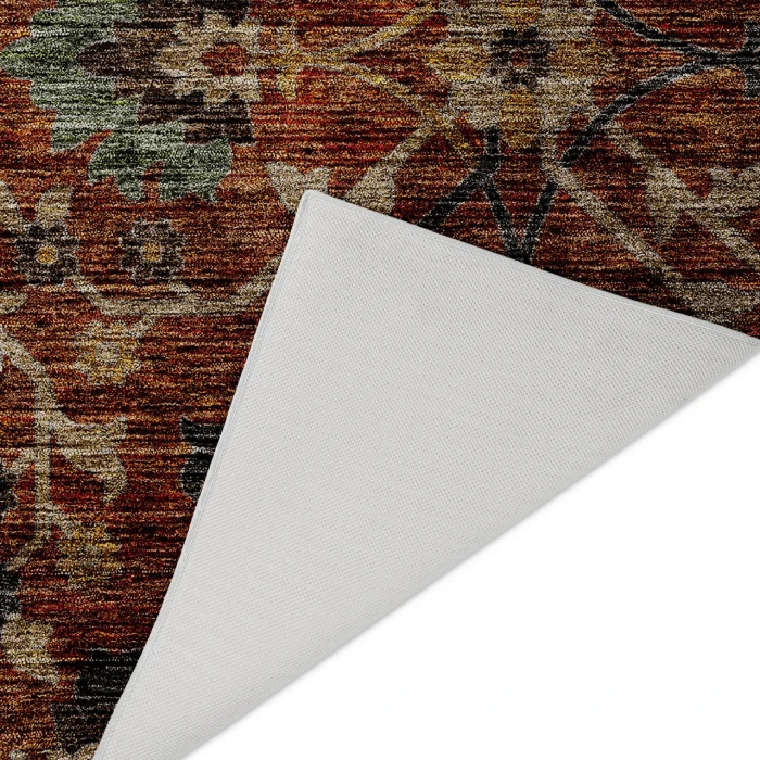 Dalyn Silk Road Orange SR4 2ft.6in. x 3ft.10in. Rug