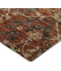 Dalyn Silk Road Orange SR4 8ft. x 8ft. Rug