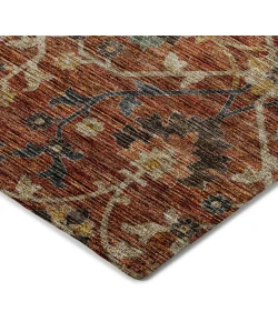 Dalyn Silk Road Orange SR4 8ft. x 8ft. Rug