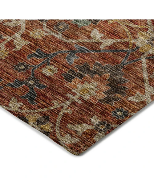 Dalyn Silk Road Orange SR4 8ft. x 8ft. Rug
