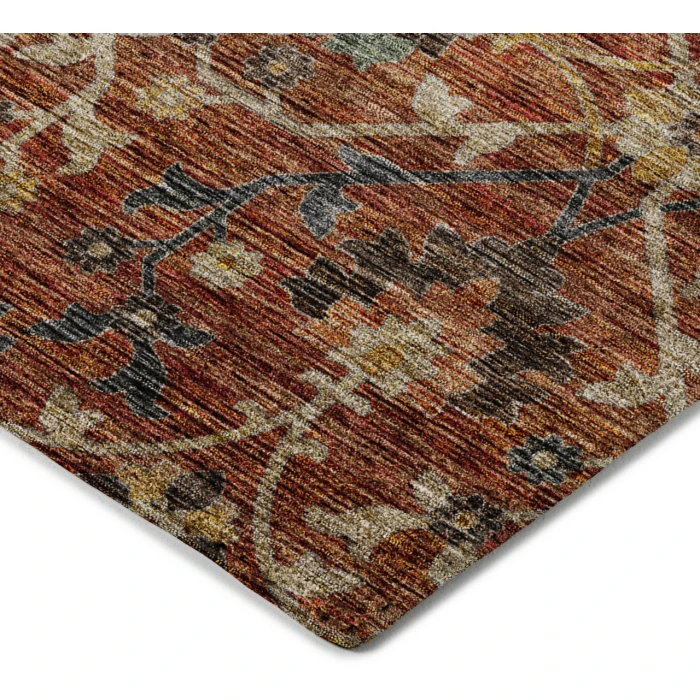 Dalyn Silk Road Orange SR4 2ft.6in. x 3ft.10in. Rug