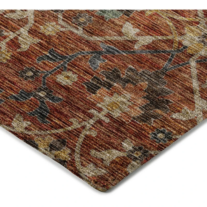 Dalyn Silk Road Orange SR4 1ft.8in. x 2ft.6in. Rug