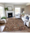 Dalyn Silk Road Orange SR4 9ft. x 12ft. Rug