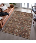 Dalyn Silk Road Orange SR4 9ft. x 12ft. Rug