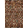 Dalyn Silk Road Orange SR4 6ft.6in. x 9ft.6in. Rug