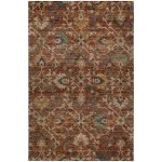 Dalyn Silk Road Orange SR4 2ft.6in. x 3ft.10in. Rug