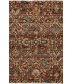 Dalyn Silk Road Orange SR4 9ft. x 12ft. Rug