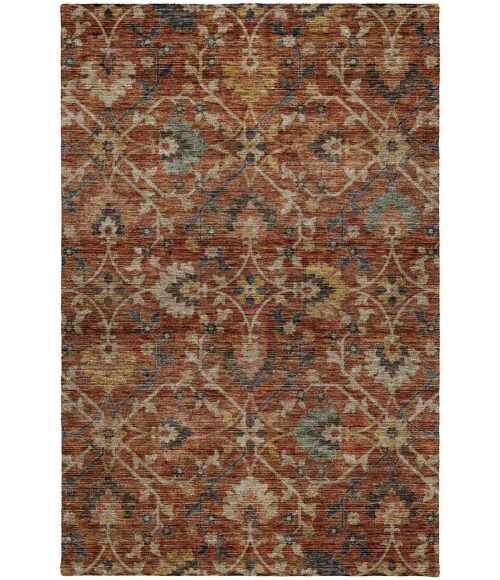 Dalyn Silk Road Orange SR4 9ft. x 12ft. Rug