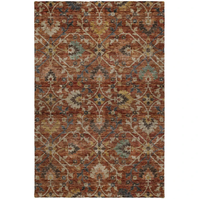 Dalyn Silk Road Orange SR4 2ft.6in. x 3ft.10in. Rug