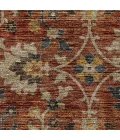 Dalyn Silk Road Orange SR4 8ft. x 8ft. Rug