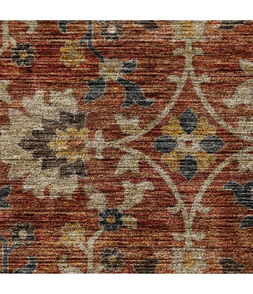 Dalyn Silk Road Orange SR4 8ft. x 8ft. Rug