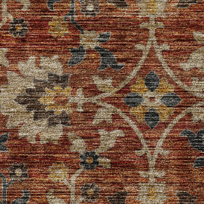 Dalyn Silk Road Orange SR4 2ft.6in. x 3ft.10in. Rug