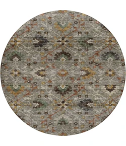 Dalyn Silk Road Gray SR4 8ft. x 8ft. Rug