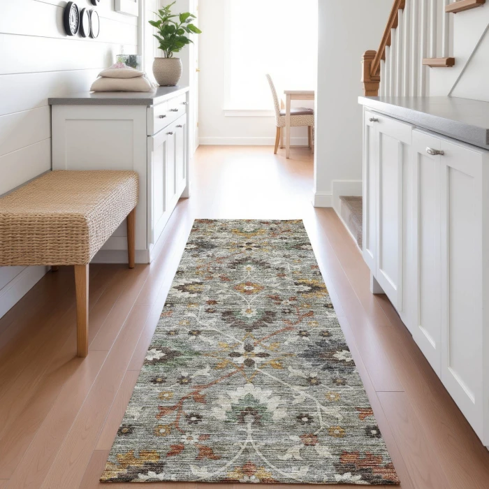 Dalyn Silk Road Gray SR4 2ft.3in. x 7ft.6in. Rug