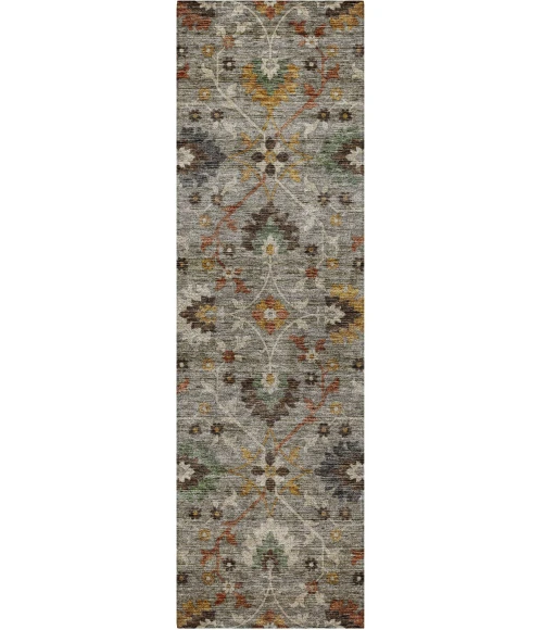 Dalyn Silk Road Gray SR4 2ft.3in. x 7ft.6in. Rug