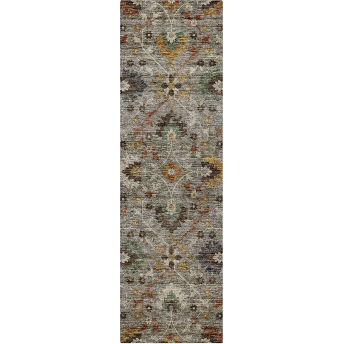 Dalyn Silk Road Gray SR4 2ft.3in. x 7ft.6in. Rug