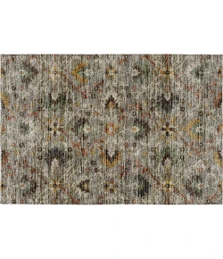 Dalyn Silk Road Gray SR4 1ft.8in. x 2ft.6in. Rug