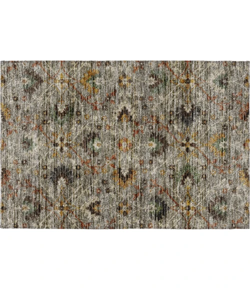 Dalyn Silk Road Gray SR4 1ft.8in. x 2ft.6in. Rug