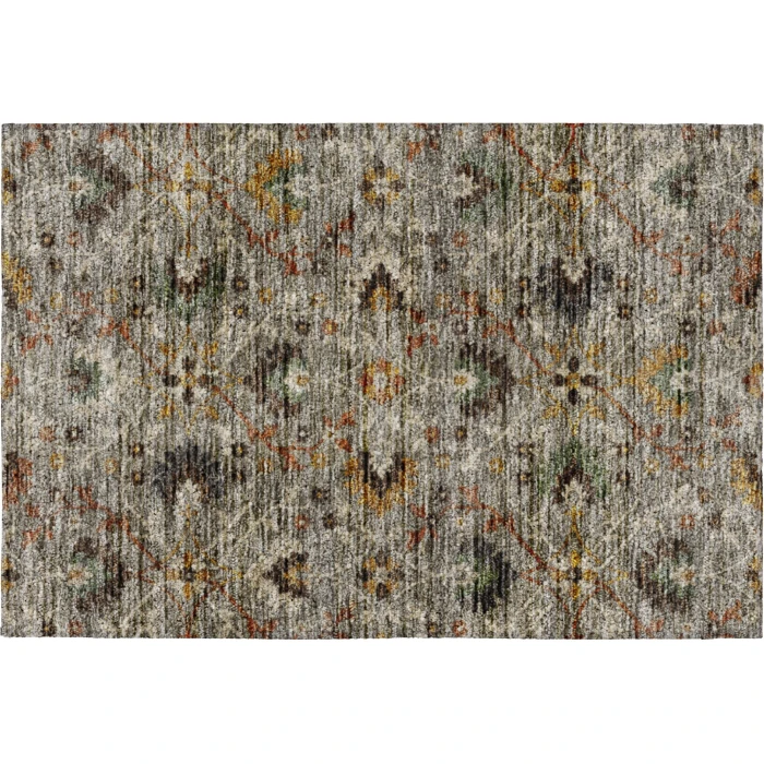 Dalyn Silk Road Gray SR4 1ft.8in. x 2ft.6in. Rug