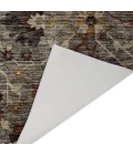 Dalyn Silk Road Gray SR4 6ft.6in. x 9ft.6in. Rug
