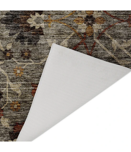 Dalyn Silk Road Gray SR4 6ft.6in. x 9ft.6in. Rug