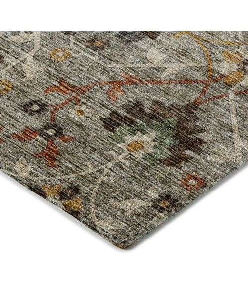 Dalyn Silk Road Gray SR4 6ft.6in. x 9ft.6in. Rug