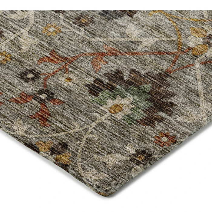Dalyn Silk Road Gray SR4 1ft.8in. x 2ft.6in. Rug