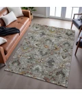 Dalyn Silk Road Gray SR4 6ft.6in. x 9ft.6in. Rug